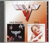 Van Halen/1984 2 in 1 CD [OUT of PRINT IMPORT]