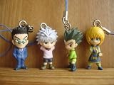 ハンター×ハンター スイング 全4種 HUNTER×HUNTER 40 記念 ガシャポン ガチャポン ガチャ ガシャ ガチャ
