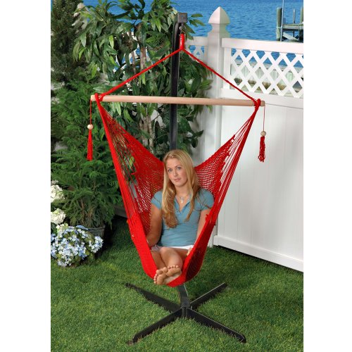 Bliss Tahiti Cotton Rope Hammock Chair Bliss Tahiti Cotton Rope Hammock Chair