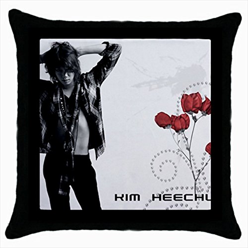 Womens Kim Heechul Heechul Throw Pillow Cover Womens Kim Heechul Heechul Throw Pillow Cover