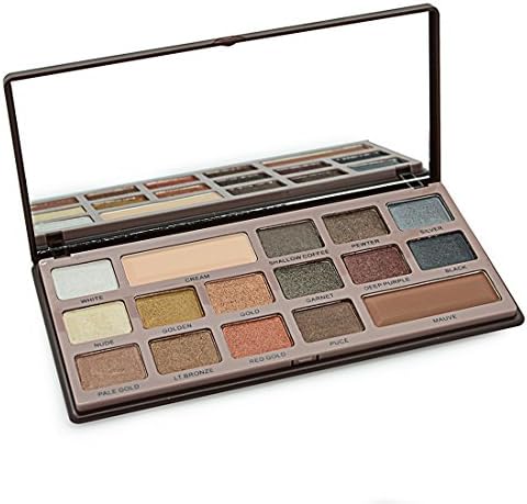 16 Colors shimmer Eye Shadow Powder smokey naked makeup glitter blush Eyeshadow Palette,Edition 2