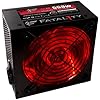FirePower Fatal1ty 550W 80Plus Semi-Modular Gaming ATX PC Power Supply 550FTY, formerly PC Power & Cooling