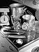 Equipment Needed For Canning of Produce Sitting on a Counter Photographic Poster Print by Nina Leen, 18x24