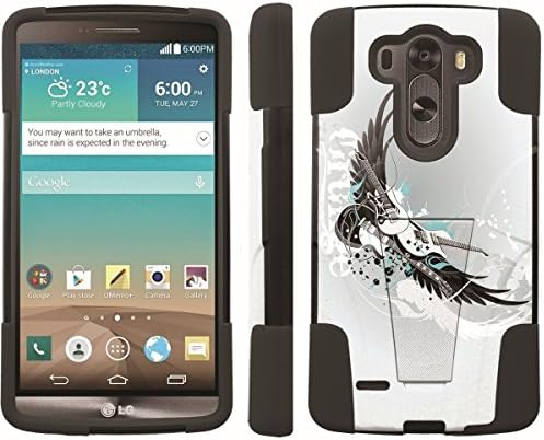 [ArmorXtreme] Hybrid Armor View-Stand Design Image Protect Case (Guitar Grunge) for LG G3