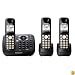 Panasonic KX-TG6583T DECT 6.0 PLUS Link-to-Cell Bluetooth Convergence Solution with 3 Handsets