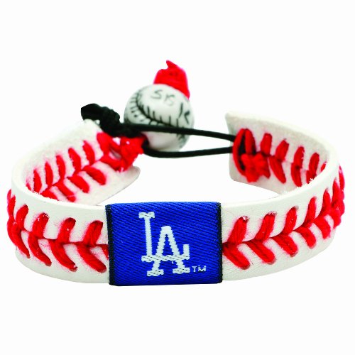 MLB Los Angeles Dodgers Classic Baseball Bracelet