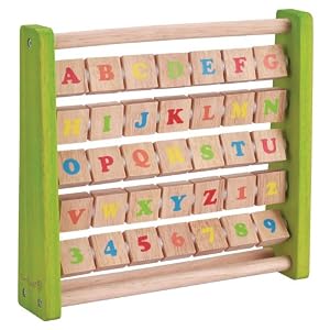 Maxim EverEarth Alphabet Flip-A-Block