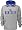 Kentucky Wildcats Automatic Fleece Grey Hooded Sweatshirt - Medium