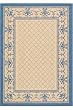 Harbor All weather Area Outdoor Area Rug, 6'7"x9'6", BLUE