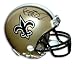 Autographed Reggie Bush New Orleans Saints Mini Helmet