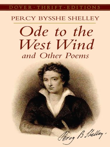Ode to the West Wind and Other Poems (Dover Thrift Editions)