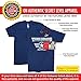 CAPTAIN AMERICA-TEAM ROGERS-CIVIL WAR inspired Mens T-Shirt Navy (X-Large)