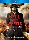 Cover art for  Hell On Wheels - The Complete First Season [Blu-ray]
