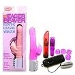 Pipedream Products Jelly Eager Beaver Pink Adult Sex Toy Kit