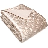 Barbara Barry Dream King Quilted Coverlet, Pink by Barbara Barry Dream