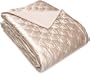Barbara Barry Dream King Quilted Coverlet, Pink