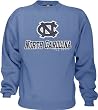North Carolina Tar Heels Light Blue Guardian Crewneck Sweatshirt