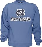 North Carolina Tar Heels Light Blue Guardian Crewneck Sweatshirt