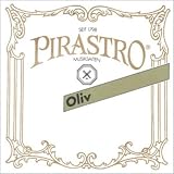 Pirastro Olive Violin D String - 4/4 size - 16 3/4 Gauge