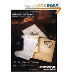 Heritage Historical Americana Auction #6014 the Dr. John K. Lattimer Collection of Lincolniana