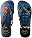 Havaianas Men's Top Batman Vs Superman Logo Sandal