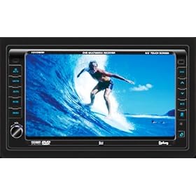 Dual XDVD8281 In-Dash Mobile Video with 7-Inch Touch Screen LCD