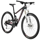 Diamondback 2012 Sortie29 1 Trail Full Suspension Mountain Bike (Black/Silver)