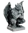 Gargoyle - Gargoyle "deimos" - Cold Cast Resin - 7.5" Height