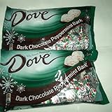 Dove Dark Chocolate Peppermint Bark 7.94 Oz. 2 Bags