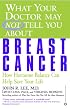 What Your Doctor May Not Tell You About Breast Cancer: How Hormone Balance Can Help Save Your Life