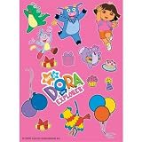 Dora The Explorer Stickers - Pack of 8 Sheets (992356AMS-dora)