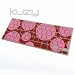 Kuzy - Circles Red/Pink Keyboard Silicone Cover Skin for Macbook / Macbook Pro 13