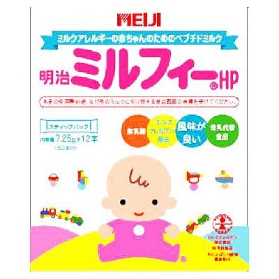 明治乳業（株）明治ミルフィーＨＰスティックパック7．25gｘ12本（RC：1000607395）