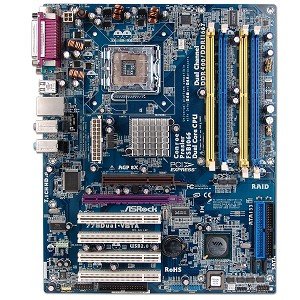 ASRock 775Dual-VSTA VIA PT880 Socket 775 ATX Motherboard with Sound/LAN