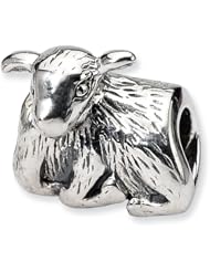 Sterling Silver Lamb Charm Bead Fits Pandora Chamilia Biagi Bracelet
