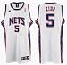 Jason Kidd New Jersey Nets #5 Swingman Adidas NBA Basketball Jersey (White)