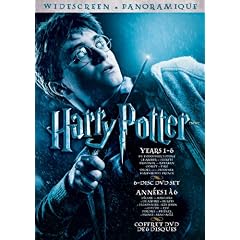 Harry Potter Years 1-6 Giftset (Widescreen) (Bilingual French/English Edition)