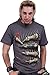 Spiral - Mens - DEATH GRIP - T-Shirt Charcoal