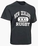 NEW ZEALAND XXL GARMENT-DYED T-SHIRT