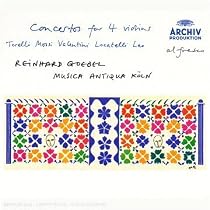 Concertos for 4 Violins