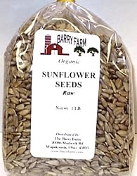 Sunflower Seeds, Raw, 1 lb.