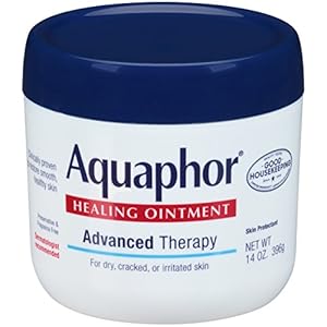 Aquaphor Advanced Therapy Healing Ointment Skin Protectant 14 Ounce Jar