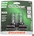Sylvania 9006 EB/2 HB4 BP 12 TWIN EcoBright Headlight, Pack of 2