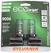 Sylvania 9006 EB/2 HB4 BP 12 TWIN EcoBright Headlight, Pack of 2