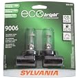 Sylvania 9006EB/2 HB4 BP/12 TWIN EcoBright Headlight Bulbs (Low-Beam), Pack of 2