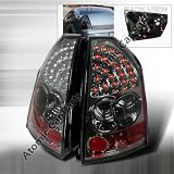 04 05 06 Chrysler 300 LED Tail Lights - Smoke (Pair)