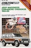 Jeep Wagoneer Comanche Cherokee 1984-89: All U.S. and Canadian Models of Jeep Wagoneer Jeep Comanche Jeep Cherokee (Chilton Book Company Repair Manual)