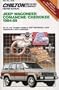 Jeep Wagoneer Comanche/Cherokee 1984-89: All U.S. and Canadian Models of Jeep Wagoneer / Jeep Comanche / Jeep Cherokee (Chilton Book Company Repair Manual)