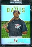 2003 Topps Pristine Rajai Davis Rookie Refractor Uncirculated /1599 Pittsburgh Pirates Baseball Card - Mint Condition - In Protective Screwdown Case!