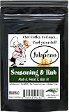Chef Piggy Tail's Jalapeno Rub and Seasoning 3.5oz